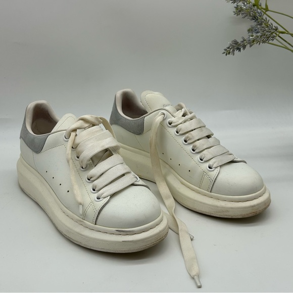 ALEXANDER MCQUEEN Oversized Women´s White 553770 Size...